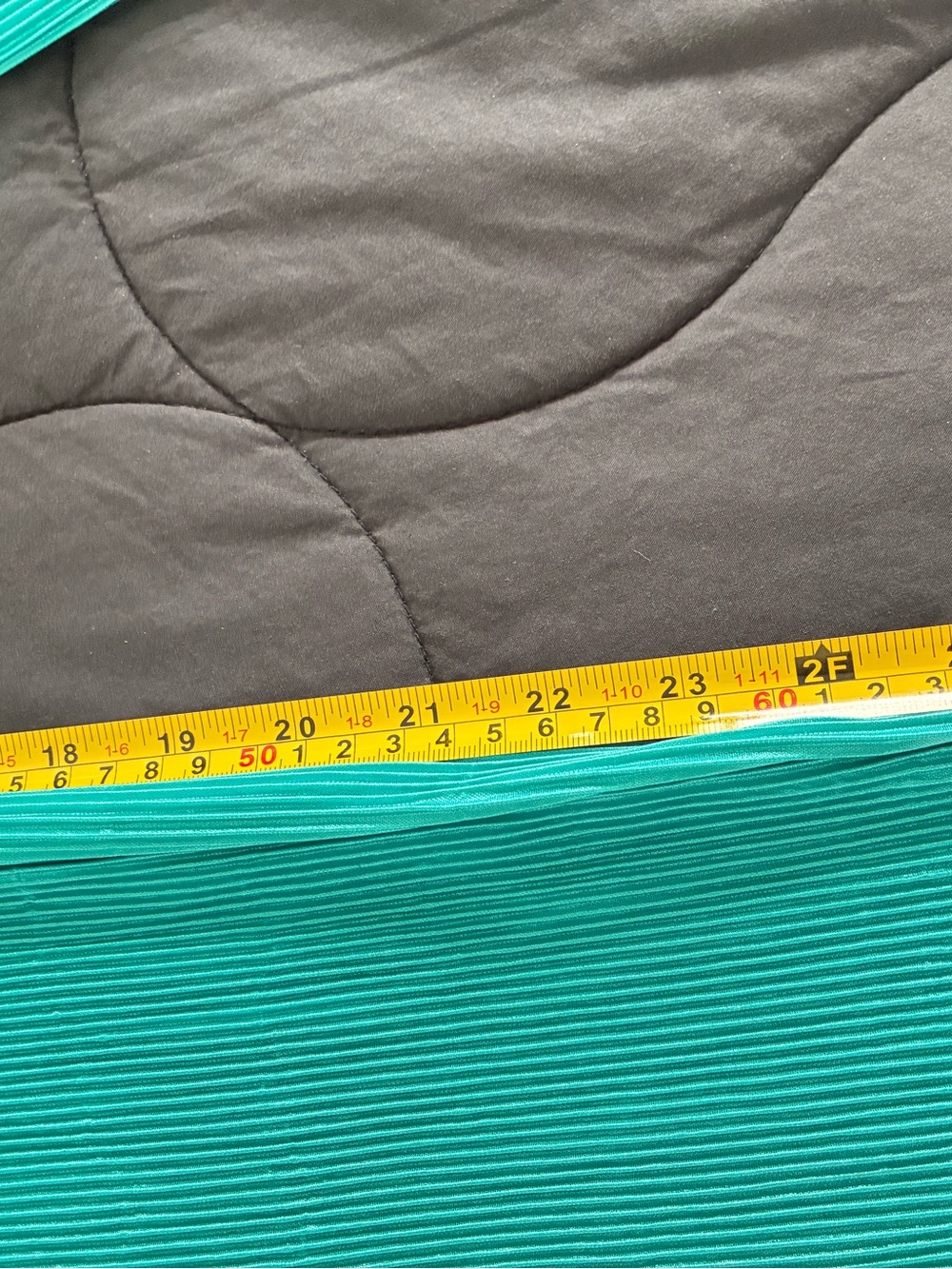 NWT RO&DE Women's Turquoise Ribbed V-Neck Long Matching Set - Picture 11 of 15